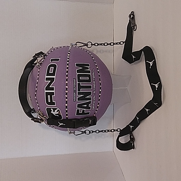 Handbags - LTD EDITION "Fantom AND1" BLING Basketball Purse